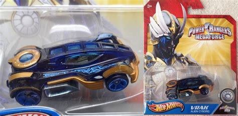 Power Rangers Hot Wheels