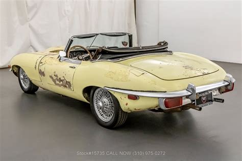 Jaguar Xke Series Ii Roadster Stock Visit Karbuds