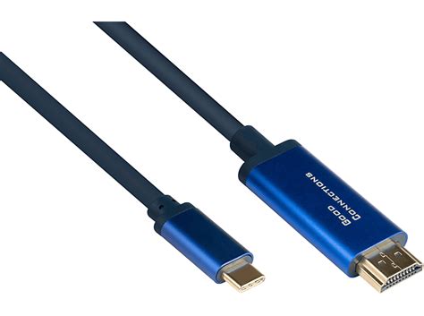 Good Connections Usb C An Hdmi B Smartflex Kabel K Uhd Hz