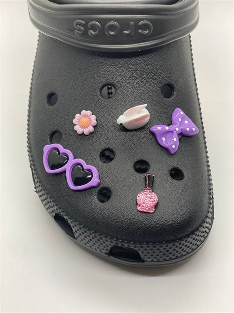 Cute And Colorful Croc Charms Etsy