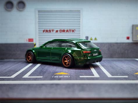 Custom Hot Wheels 2017 Audi RS6 Avant Etsy