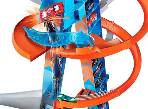 Pista Hot Wheels Choques Aereos Cuotas Sin Inter S