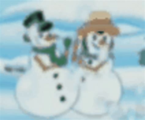 Dancing Snowman GIF - Dancing Snowman - Discover & Share GIFs