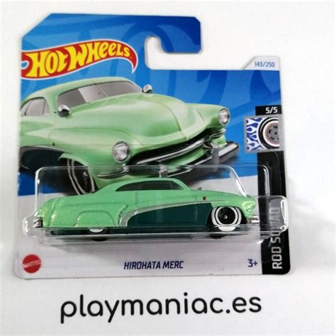 Hot Wheels Hirohata Merc Playmaniac