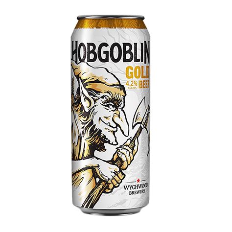 Wychwood Hobgoblin Gold English Golden Ale Craft Beer Ntuc Fairprice