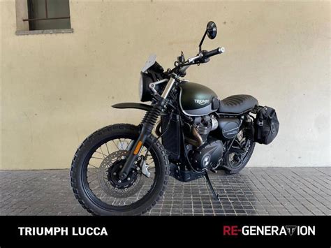 Vendo Triumph Street Scrambler 900 2019 20 Usata A Lucca Codice