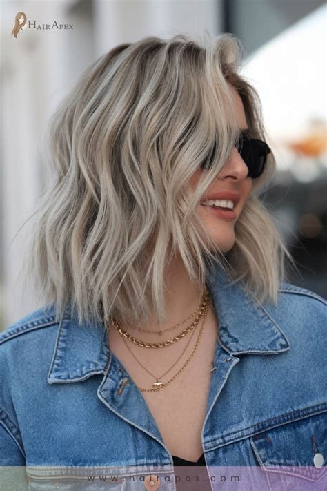 Haircuts shoulder length thin hair options are trending right now 18