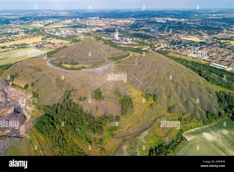 Aerial View Slag Heap Coal Hi Res Stock Photography And Images Alamy