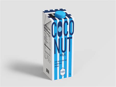 NAKED Branding And Identity On Behance