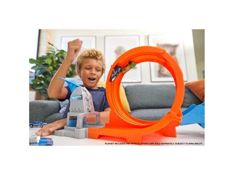 Hot Wheels Loop Stunt Champion Track Set Worten Pt