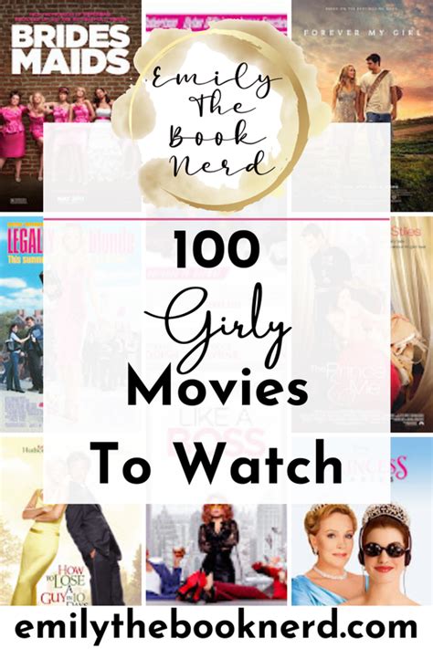 100 GIRLY MOVIES TO WATCH