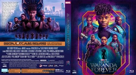 Covercity Dvd Covers And Labels Black Panther Wakanda Forever