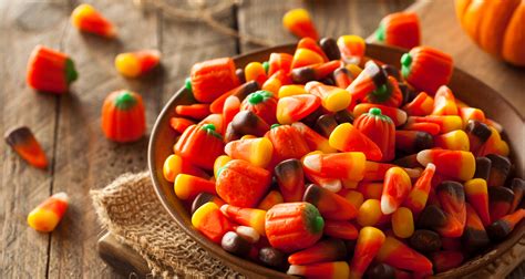 Candy Corn A Halloween Tradition Farmers’ Almanac