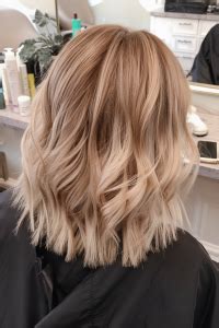 Spring Balayage Blonde Ideas Short Warm Dirty Blonde Color Trends