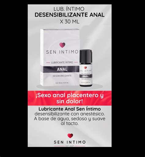 Sen Intimo Anal Lubricant Powersxus