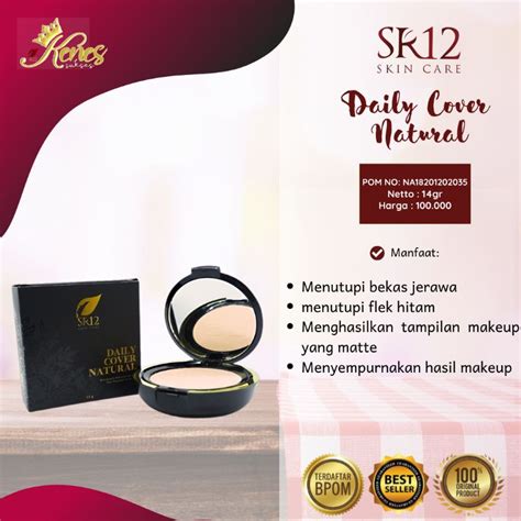 Jual Daily Cover Natural Sr Bedak Padat Anti Luntur Shopee Indonesia