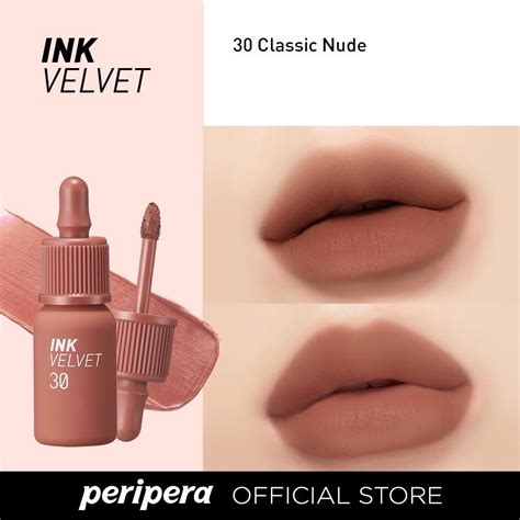 Son Kem Lì Peripera Ink Velvet Nude Lam Thảo Cosmetics