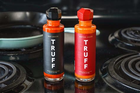 Truff Black Truffle Infused Hot Sauce Pack Hacker