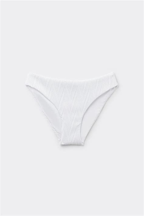 Timeless Chevron Bikini Bottoms Classic Women Tezenis