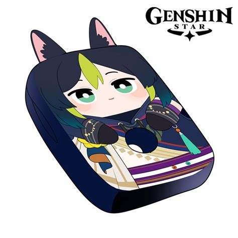 Genshin Impact Body Pillow Tighnari Plush Nap Pillow Genshin Star