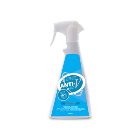 Anti-V Καθαριστικό Επιφανειών - Scent-Plus