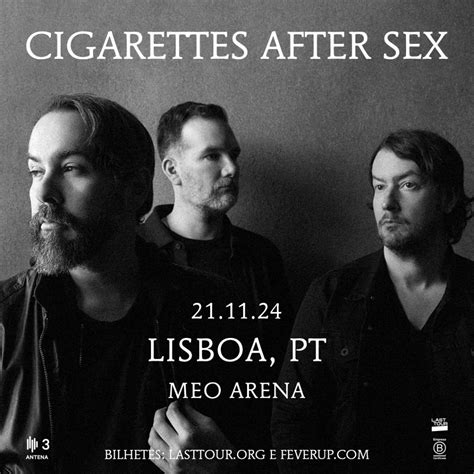 Cigarettes After Sex No MEO Arena Em Lisboa A 21 De Novembro