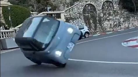 The Infamous Citroen Ami Monaco Crash Explained Youtube