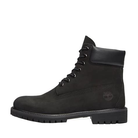 Buy The Timberland Premium 6 Inch Lace Waterproof Boot In Black