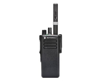 Купить рацию Motorola DP4400E UHF | Профессиональная радиосвязь