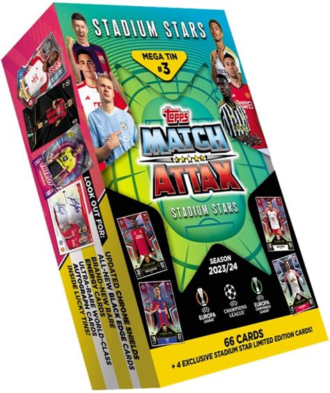 Puszka Match Attax Du A Topps Karteina Pl