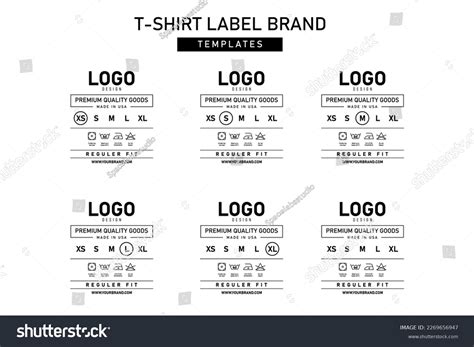 6151 Neck Label Template Images Stock Photos And Vectors Shutterstock