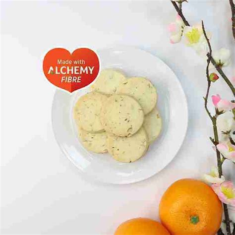 Chinese Almond Cookies Made Healthier With Alchemy Fibre