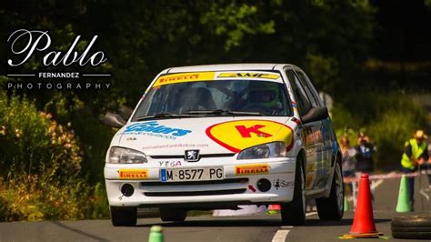 I Slalom Antas De Ulla 2024 Onboard Peugeot 106 Oficial 2 YouTube