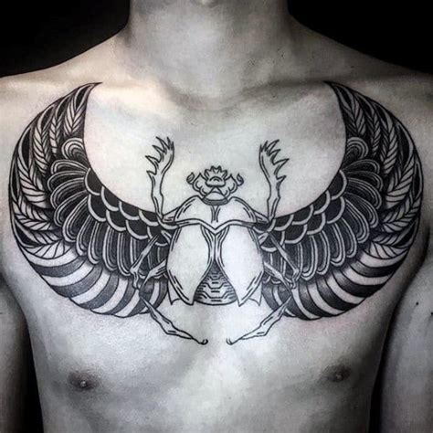 50 Unique Chest Tattoos For Men Masculine Design Ideas