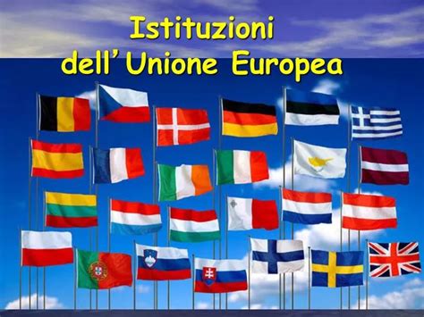 Ppt Istituzioni Dell Unione Europea Powerpoint Presentation Free