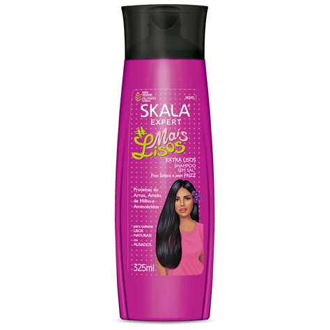 Ripley SHAMPOO SKALA MAIS LISO 325 ML