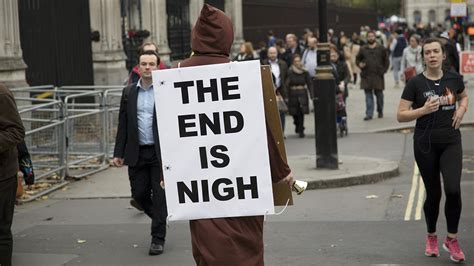 The End Is Near 
