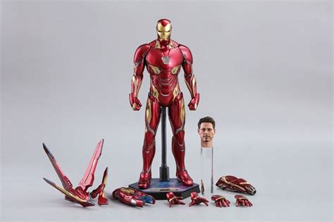 X Hot Toys Iron Man