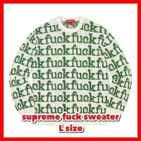 M Supreme Fuck Sweater M M Ota On Arena Ne Jp