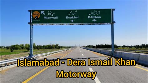 Islamabad Dera Ismail Khan Motorway Frontier Works Organization