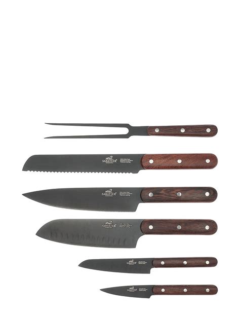 Lion Sabatier Knife Set Phenix 6-pack - Knivsett - Boozt.com