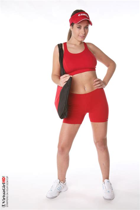 Sporty Babe With Big Tits Elya Stripping Naked Porn Pictures XXX Photos Sex Images 3096224