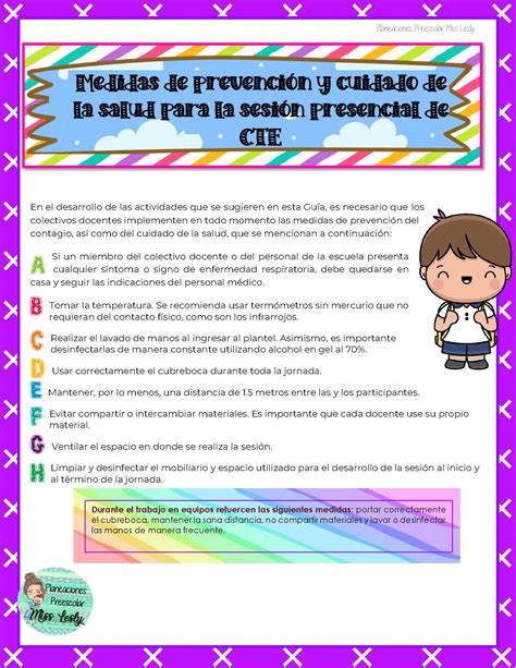 Guia Tercera Sesi N Cte Especial Preescolar P Gina Imagenes Educativas