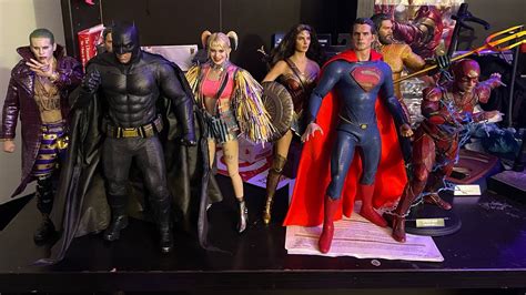 Dceu Hot Toys Collection Part Youtube