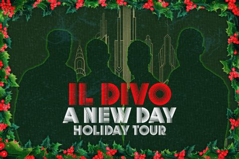 Il Divo A New Day Holiday Tour Mayo Performing Arts Center