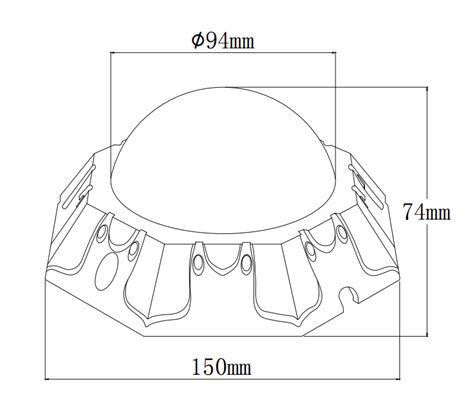 150mm DMX Pixel Light LED DMX Pixel Light Ledcolourlight Reliable DMX