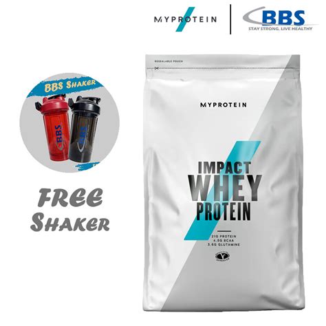 MyProtein Impact Whey 2 5kg Whey Protein 100 Pure Whey Muscle