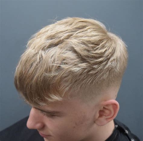 Hairstyles For Men With Straight Blonde Hair