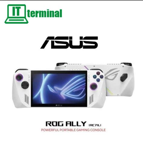 Handheld Gaming Pc Asus Rog Ally Rc L