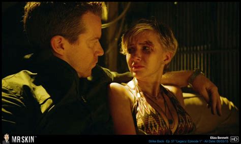 Naked Eliza Bennett In Strike Back II